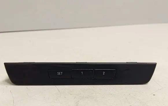 BMW 5 GT F07 Seat memory switch 28444783 9361237