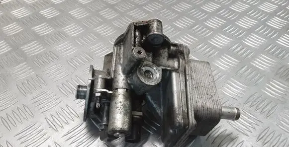 Peugeot Boxer Oil filter mounting bracket 9815631580 9609475780