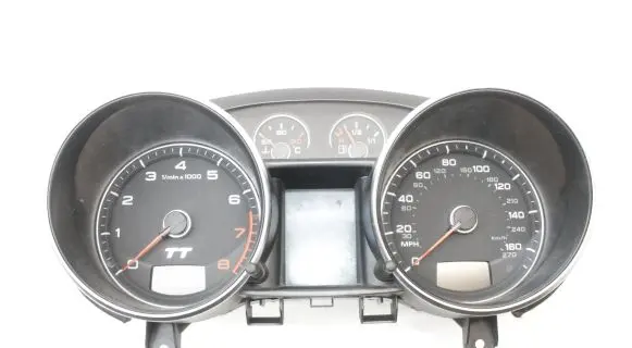 Audi TT TTS Mk2 Speedometer (instrument cluster) 8J0920980E
