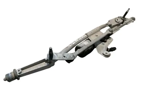 Front wiper linkage