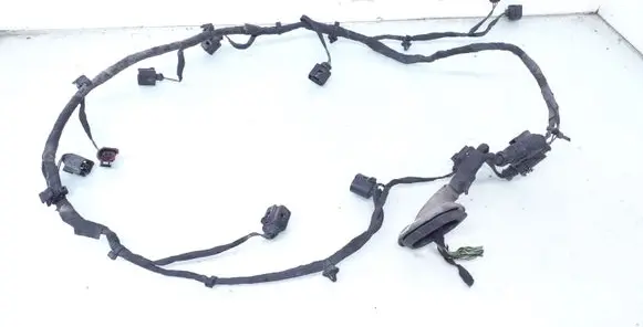 Volkswagen Phaeton Parking sensor (PDC) wiring loom 1J0973713