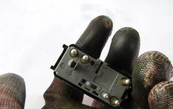 Mercedes-Benz S W140 Electric window control switch 1408210251