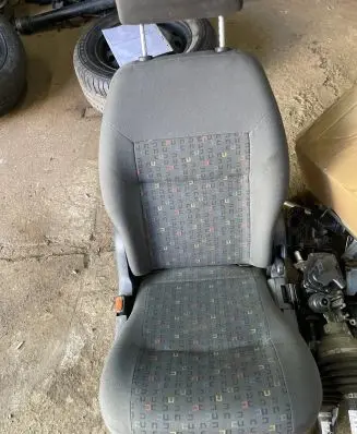 Volkswagen Sharan Rear seat 