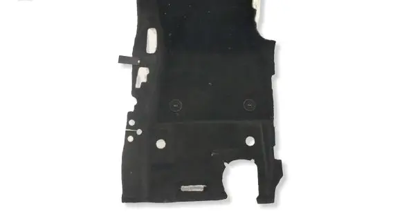 BMW X7 G07 Front floor carpet liner 9892982MWGK2603