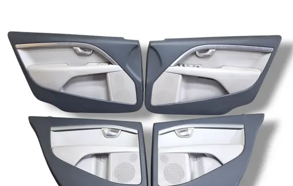Volvo S80 Door card panel trim set 39889845 39889848 39855778