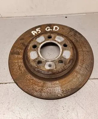Audi A5 8T 8F Rear brake disc