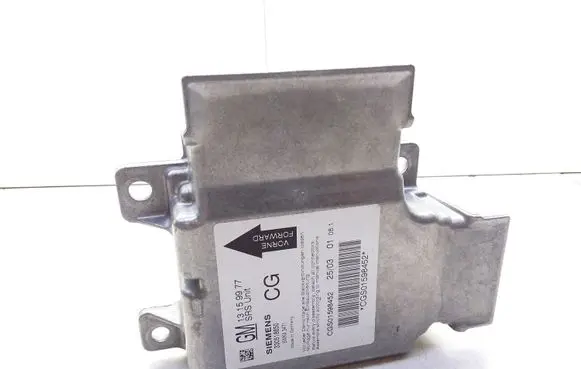 Opel Signum Airbag control unit/module 13159977 330518650