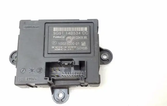 Ford S-MAX Door control unit/module 9G9T14B534CC 1002300001