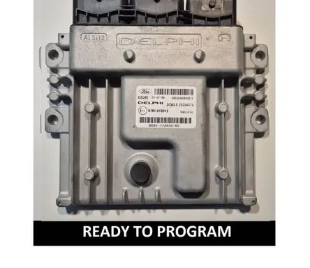 Ford Mondeo MK IV Engine control unit/module ECU BG91-12A650-RQ BG9112A650RQ 28284374