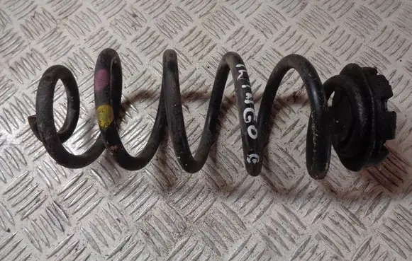 Rear coil spring