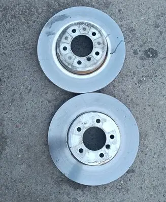 BMW 5 E60 E61 Front brake disc