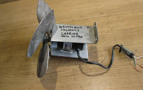 Citroen Jumper Air conditioning (A/C) fan (condenser) 5400639114 540063932 A5400639114