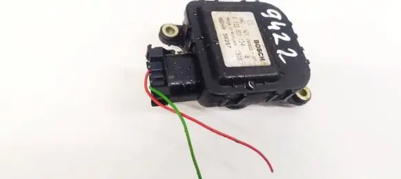 Opel Zafira A Air flap motor/actuator 0132801134 58257
