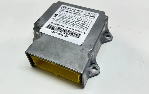 Audi A6 S6 C6 4F Airbag control unit/module 4F0959655B 5WK43416 4F0910655E