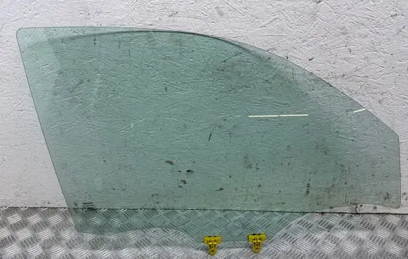 Front door window glass four-door