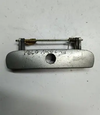 Volkswagen Polo IV 9N3 Tailgate trunk handle fawf1a89