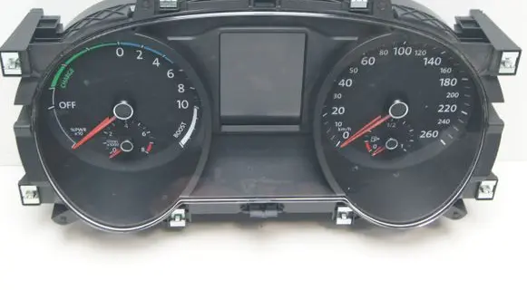 Volkswagen PASSAT B8 Speedometer (instrument cluster) 3G0920654B