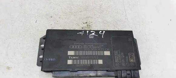 Audi A4 S4 B7 8E 8H Comfort/convenience module 8R0959433CK