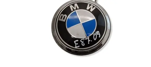 BMW 1 E81 E87 Tailgate trunk handle 7207933