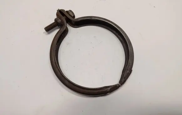 BMW 7 F01 F02 F03 F04 Muffler pipe connector clamp 7553602 18307553602 11657620508