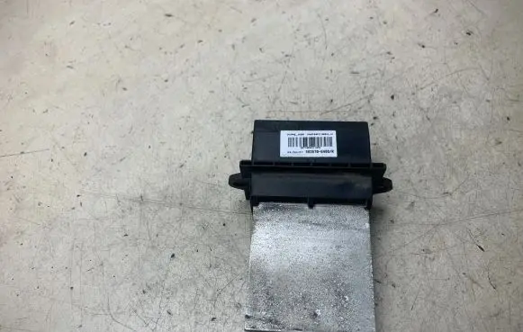 Nissan Tiida C11 Heater blower motor/fan resistor 5826705400 F657165W