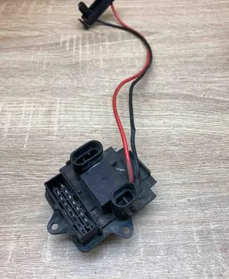 Renault Clio II Heater blower motor/fan resistor 16565662699