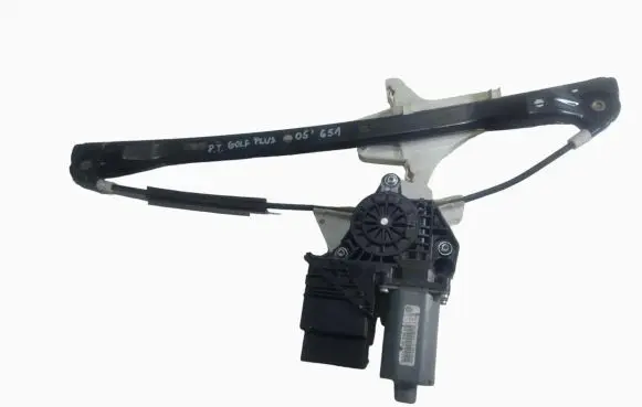 Volkswagen Golf Plus Rear window lifting mechanism without motor 1K0959704C