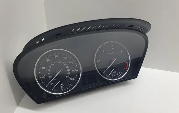 BMW 5 E60 E61 Speedometer (instrument cluster) 9194890 62109194890
