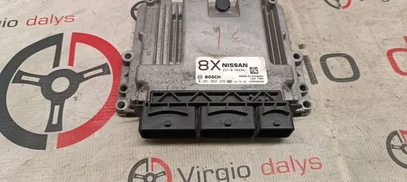 Nissan X-Trail T32 Engine control unit/module 23710HX44A 1039S85626 0281032229