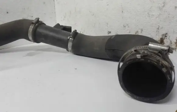Audi A8 S8 D4 4H Intercooler hose/pipe 4H0145737R 4H0145709S 038906051C
