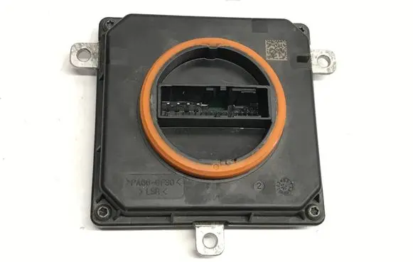 LED ballast control module