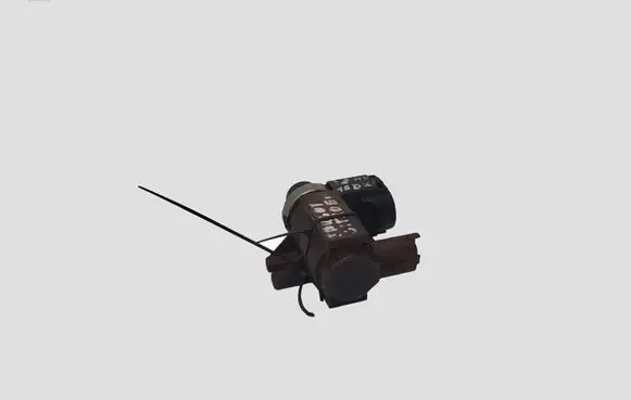 Citroen C4 I Turbo solenoid valve 9652570180