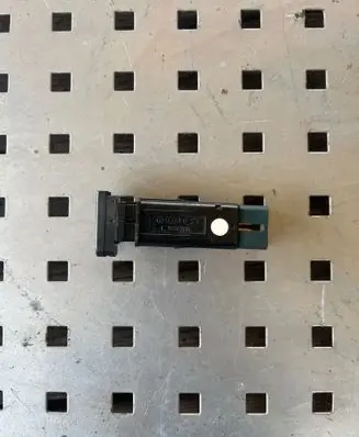 Hyundai Getz Air conditioning (A/C) switch 202007130
