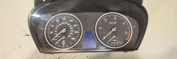 BMW 5 E60 E61 Speedometer (instrument cluster) 9194890 110080398046 398046