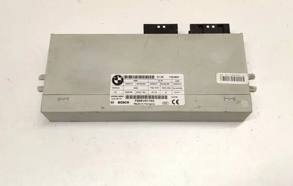 Tailgate/trunk control unit/module