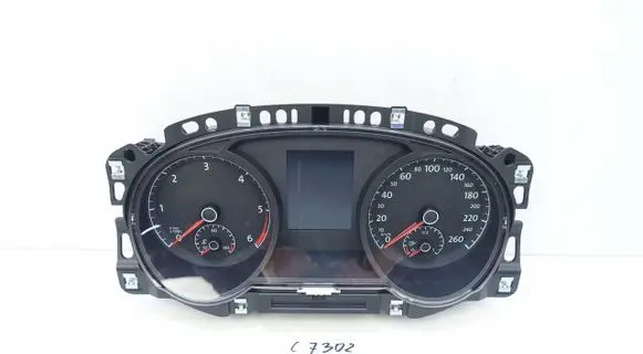 Volkswagen Golf VII Speedometer (instrument cluster) 5G1920741D
