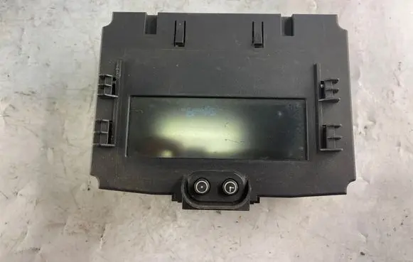 Opel Zafira A Screen/display/small screen 13106246