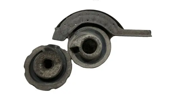 Audi A4 S4 B8 8K Rear coil spring rubber mount 8K0512149C