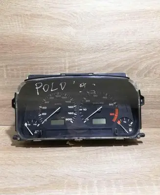 Volkswagen Polo III 6N 6N2 6NF Speedometer (instrument cluster) 6160683007 6N0919860P