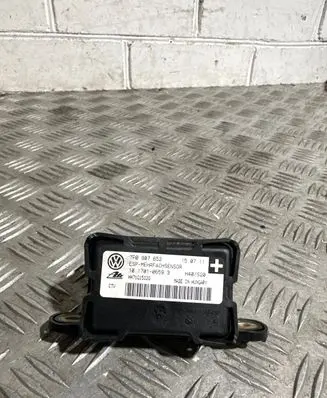 Volkswagen Touareg II ESP acceleration yaw rate sensor 7P0907652