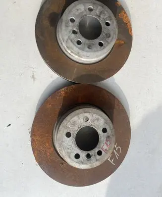 BMW X5 F15 Rear brake disc