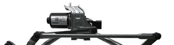 Volkswagen Multivan T7 Front wiper linkage and motor 7T2955023A
