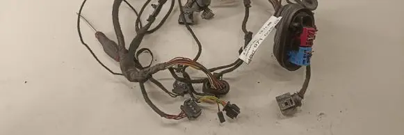Audi A6 S6 C5 4B Rear door wiring loom 4B0971035G