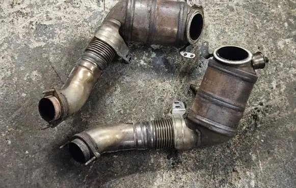 BMW X6 M Catalyst/FAP/DPF particulate filter 90602942
