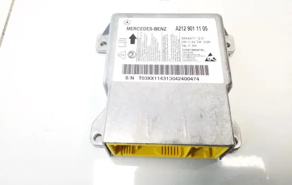 Mercedes-Benz E W212 Airbag control unit/module A2129011105