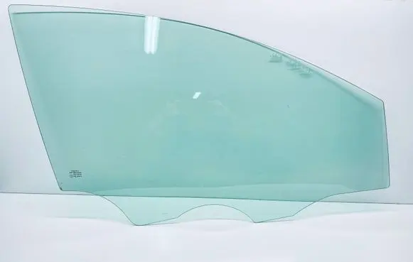 Seat Toledo III (5P) Front door window glass four-door 5P0845202