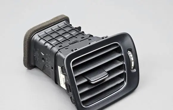 Dashboard side air vent grill/cover trim