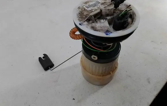In-tank fuel pump