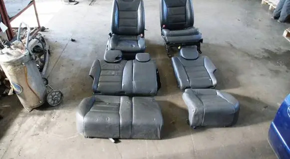 Porsche Cayenne (9PA) Seat set 