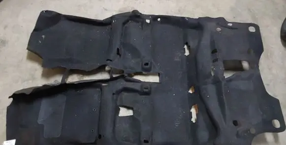 Toyota Yaris Interior carpet 585100D340